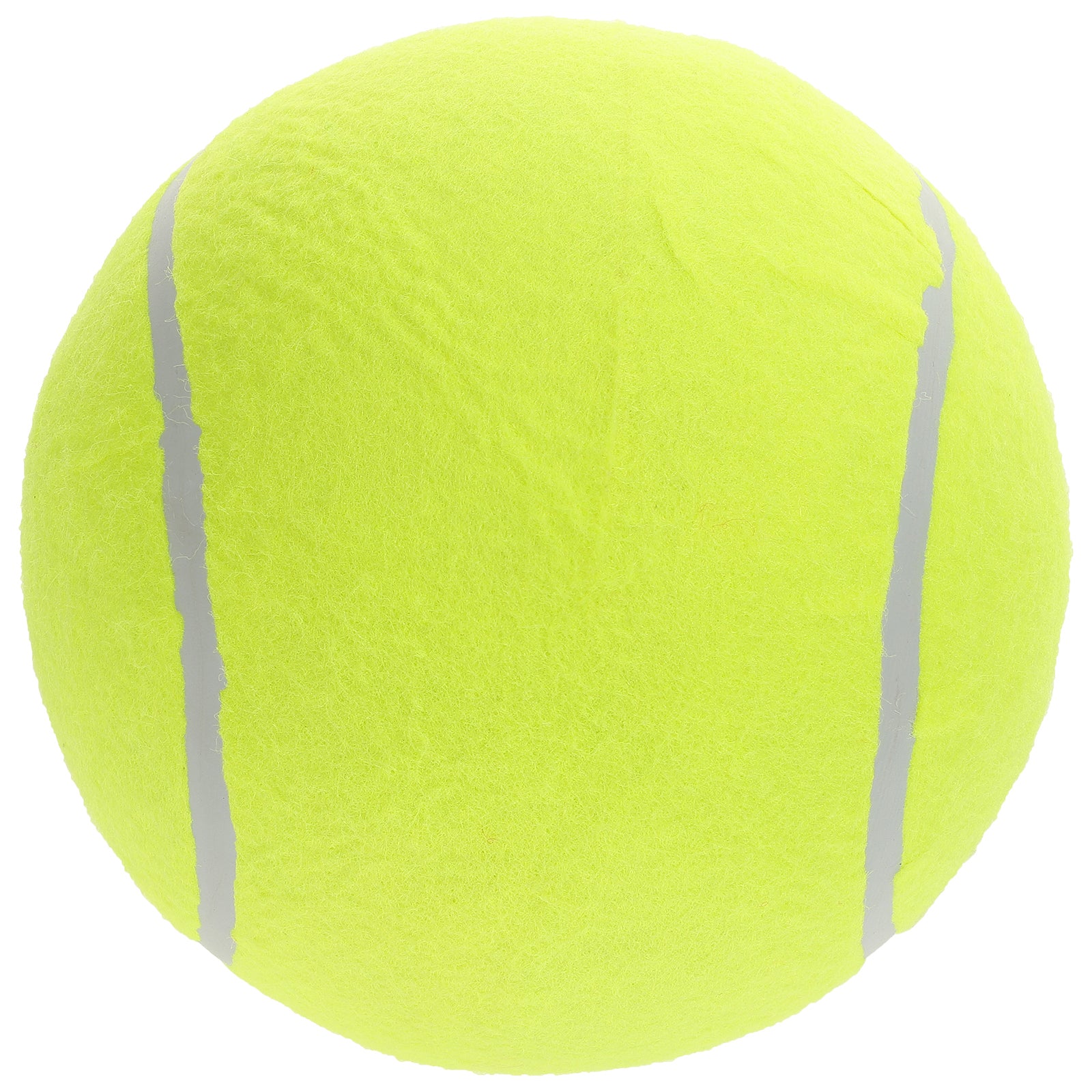 Yellow Inflatable Flannel Tennis Ball J397457