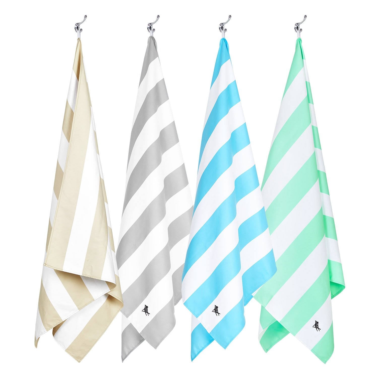 Set of 4 Travel Towel Q404973