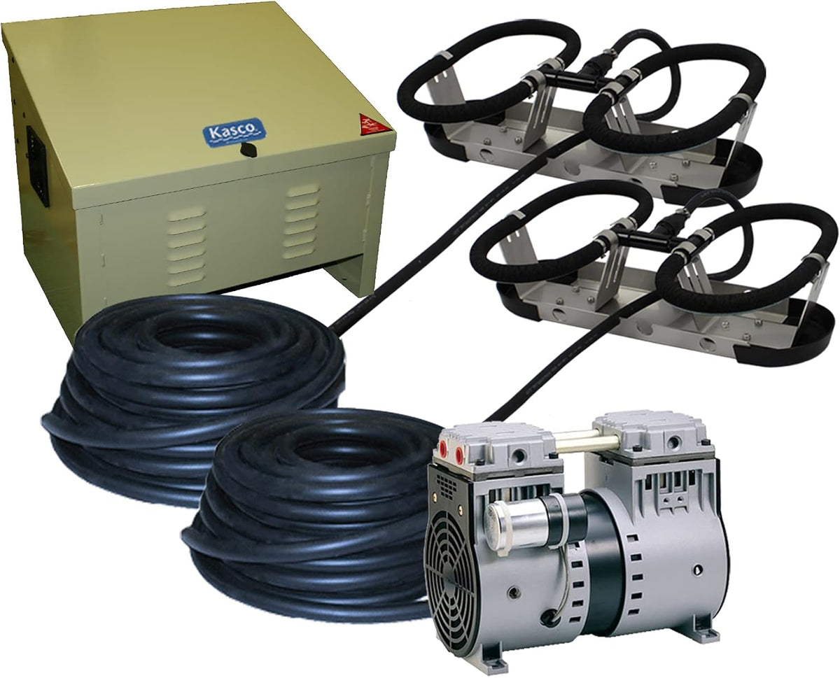Aquatic Aeration System for Ponds to 1.5 Surface Acres, 230 Volts R28816