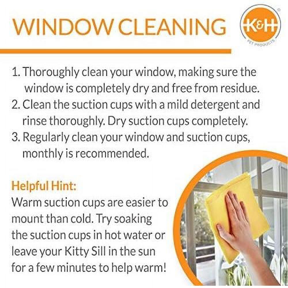 Cat Window Lounger Double K987598