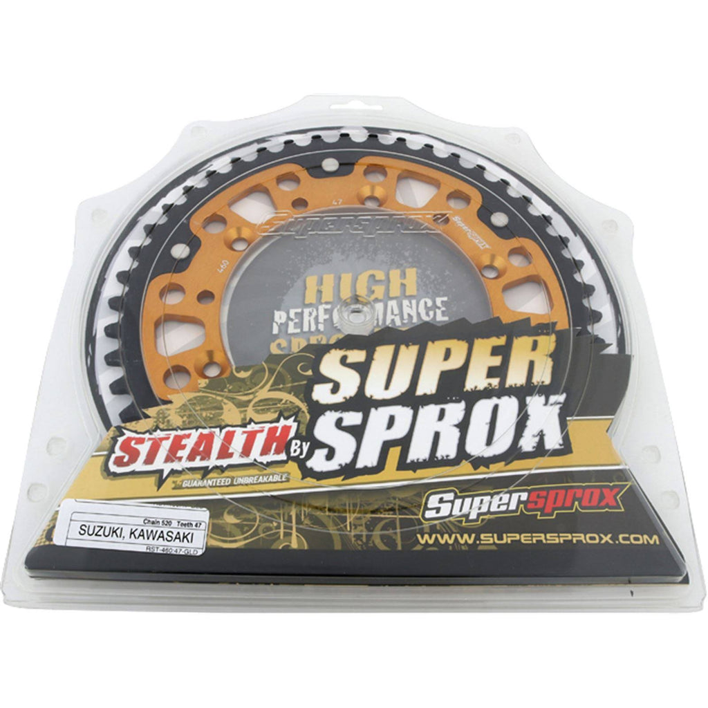 Stealth Rear Sprocket 47T Gold X967669