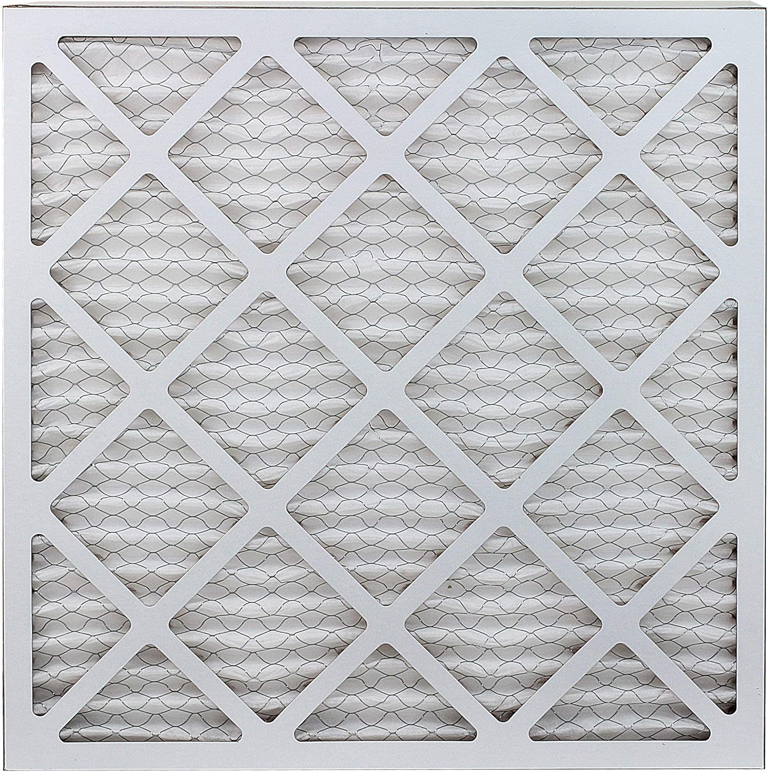 14x14x1 MERV 8 Pleated HVAC Air Filter (12-Pack) C28232