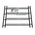 Black 4 Bar Window Guards, Case of 3 K30605