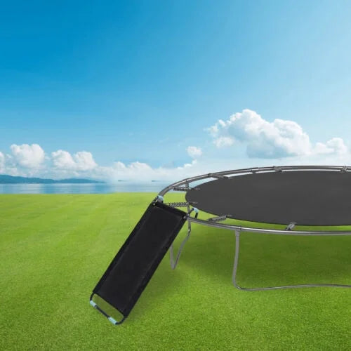 Kids Trampoline Slide 165lb Capacity Indoor Outdoor Z32178