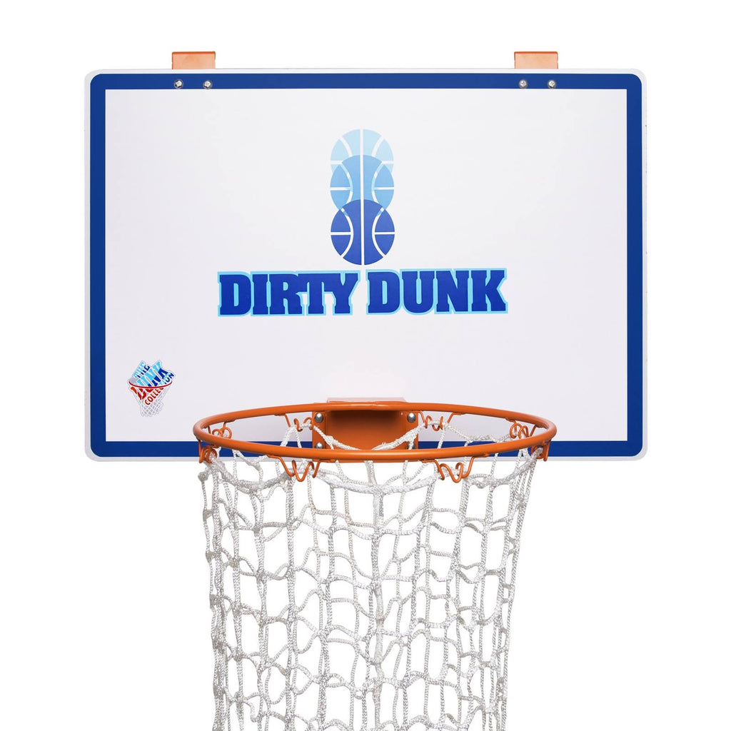 Over-The-Door Basketball Hoop Laundry Hamper X8104