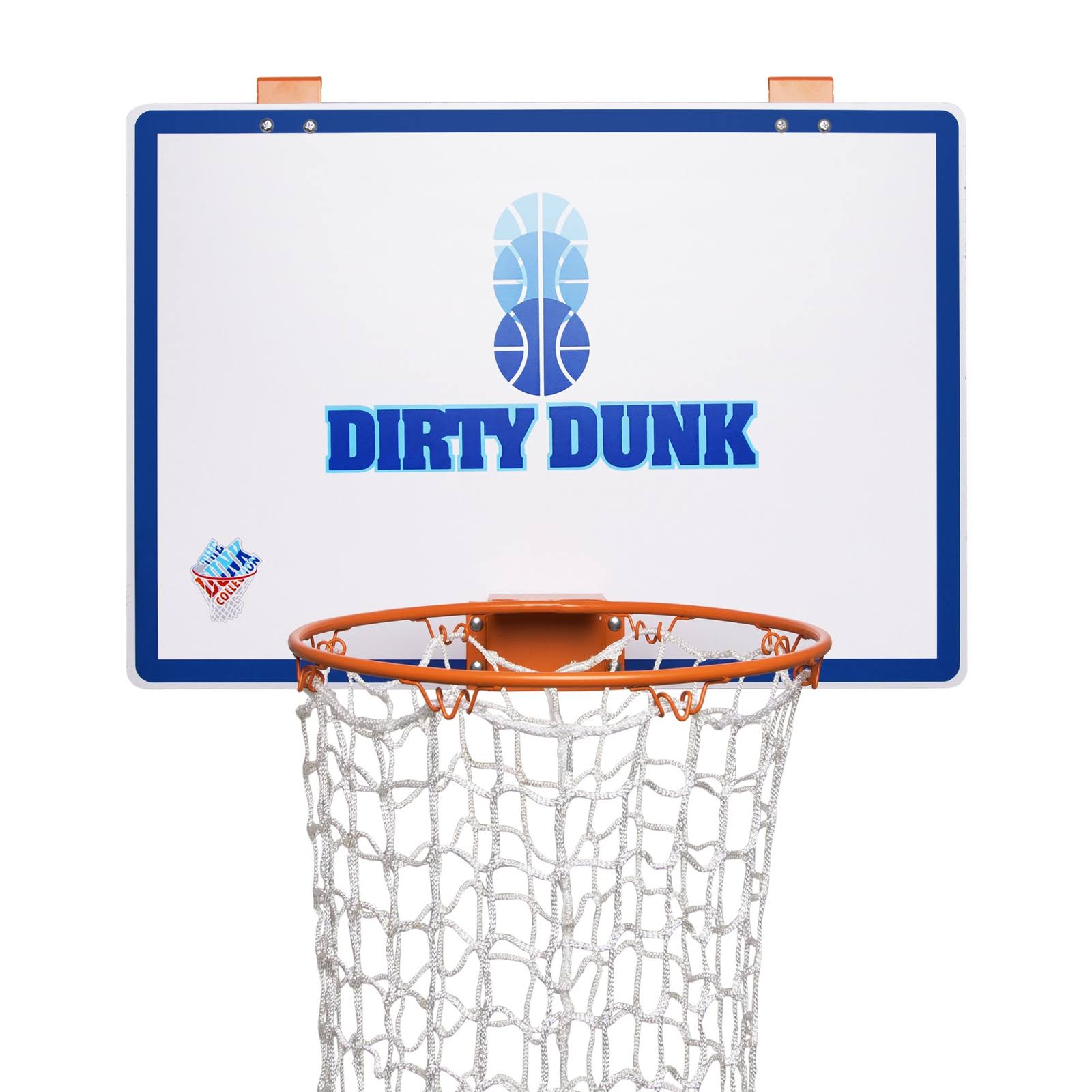 Over-The-Door Basketball Hoop Laundry Hamper X8104