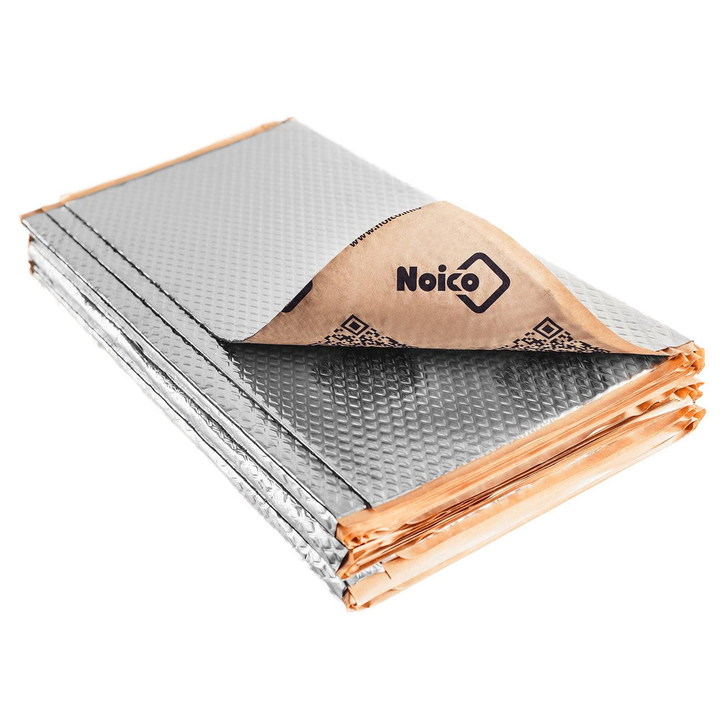 80 Mil 36 sqft Butyl Car Sound Deadening Mat T615