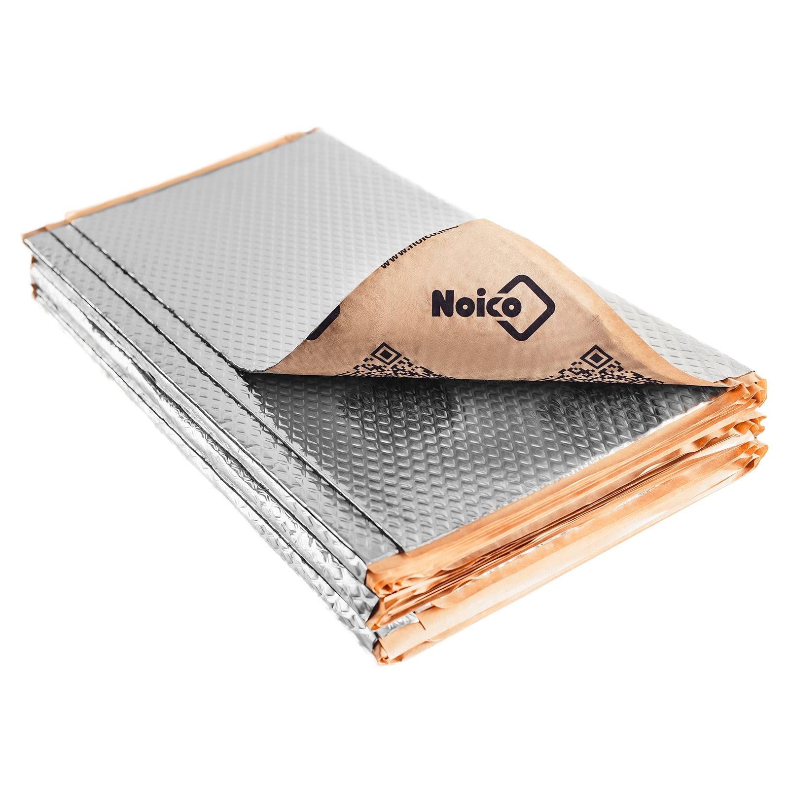 80 Mil 36 sqft Butyl Car Sound Deadening Mat T615