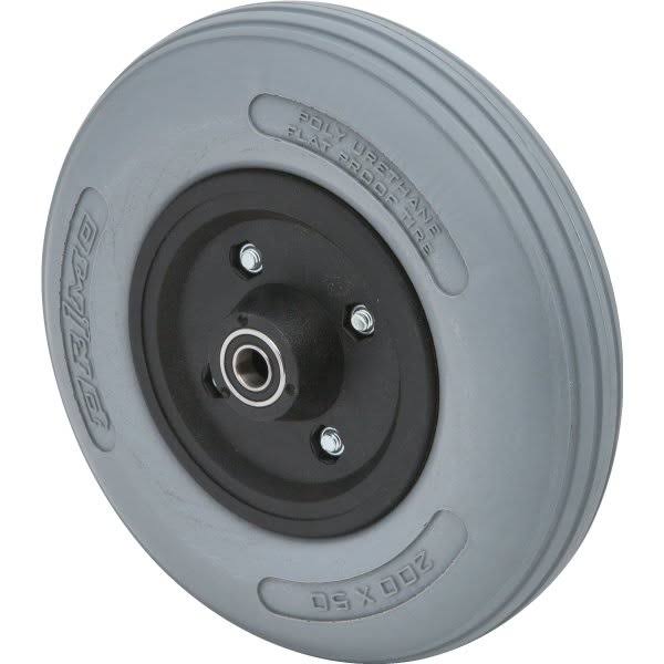 8 x 2 in. Caster Wheel with Bearings for Wheelchair, Set of 2 J835