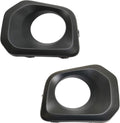 Fog Light Cover for Toyota Tacoma 2016-2019, Textured, Halogen, Pack of 2 V60171