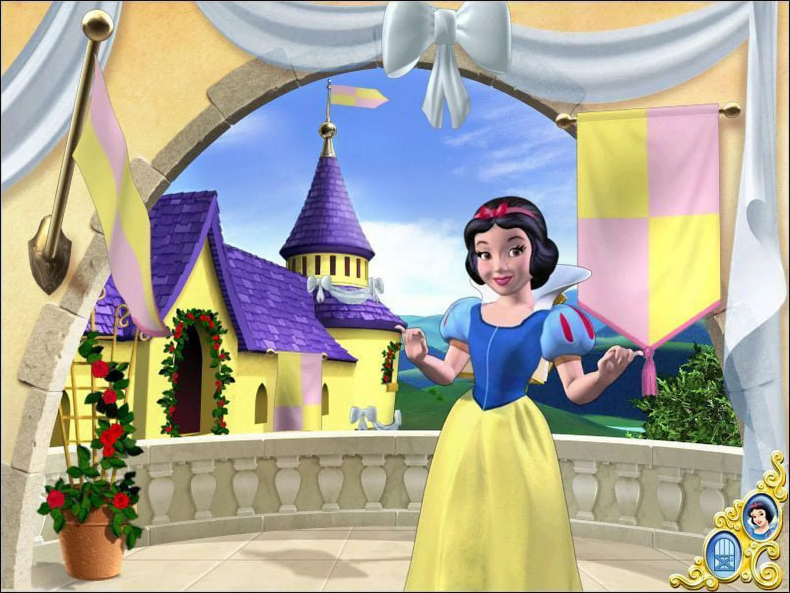 Decorate all the horses in the Royal Stable PC CDRom X747297