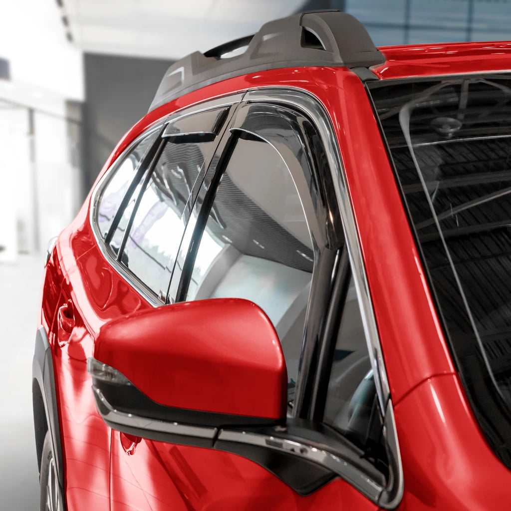 4 Pieces In-Channel Rain Guards for Subaru Outback 2020-2024 Y368