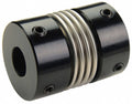 Bellows Set Screw Coupling, 16mmx8mm D962826
