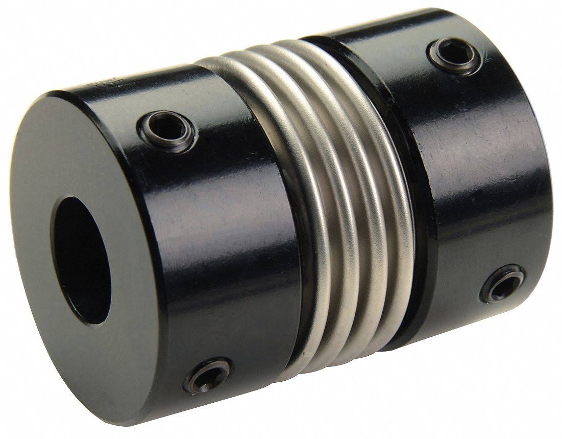 Bellows Set Screw Coupling, 16mmx8mm D962826