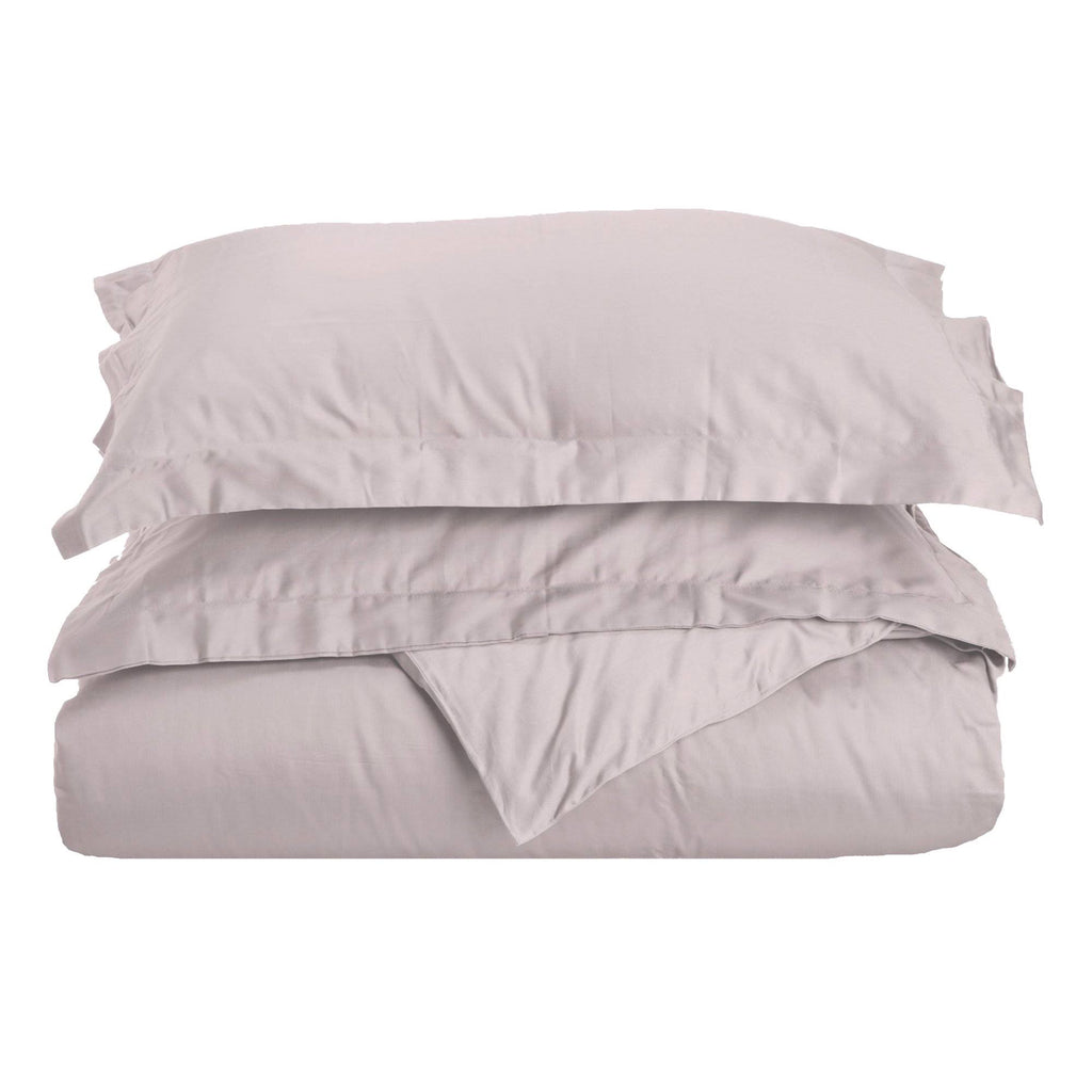 King Blue Cotton Duvet Cover Set N2234