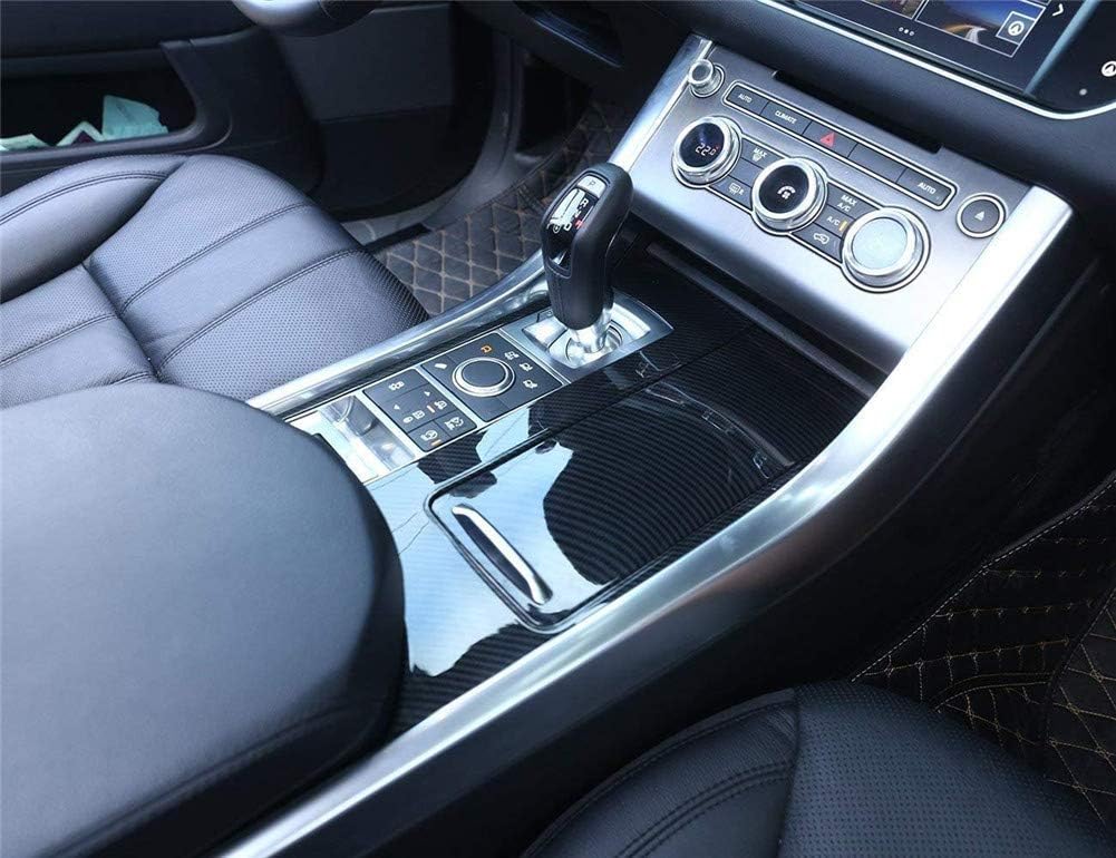 Carbon Fiber Style ABS Plastic Center Console Panel Cover Trim L933370