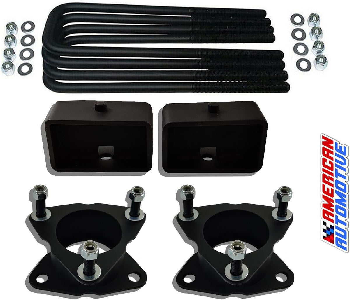 Silverado Sierra Front and Rear Suspension Lift Kit Y9677