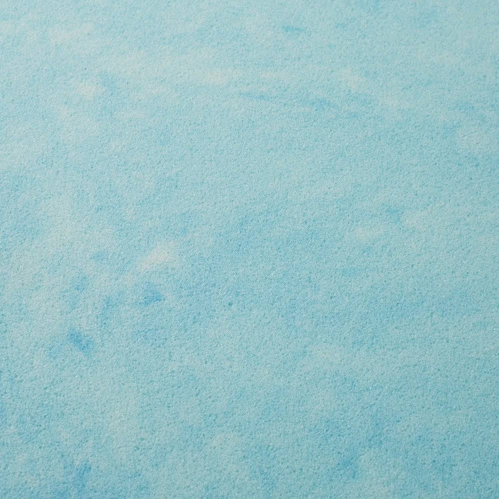 California King Gel Memory Foam Mattress Topper O31932