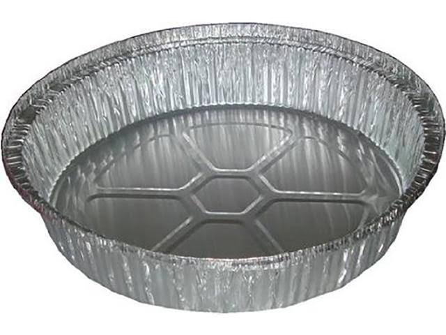500 Case 7x22 Aluminum Round Pan T93422