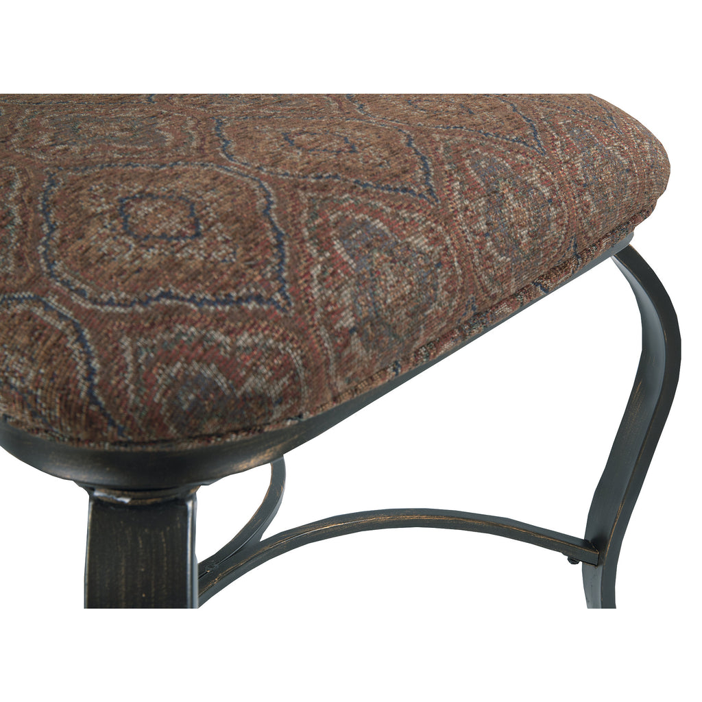 Brown Upholstered Side Chair, Set of 4 S58565