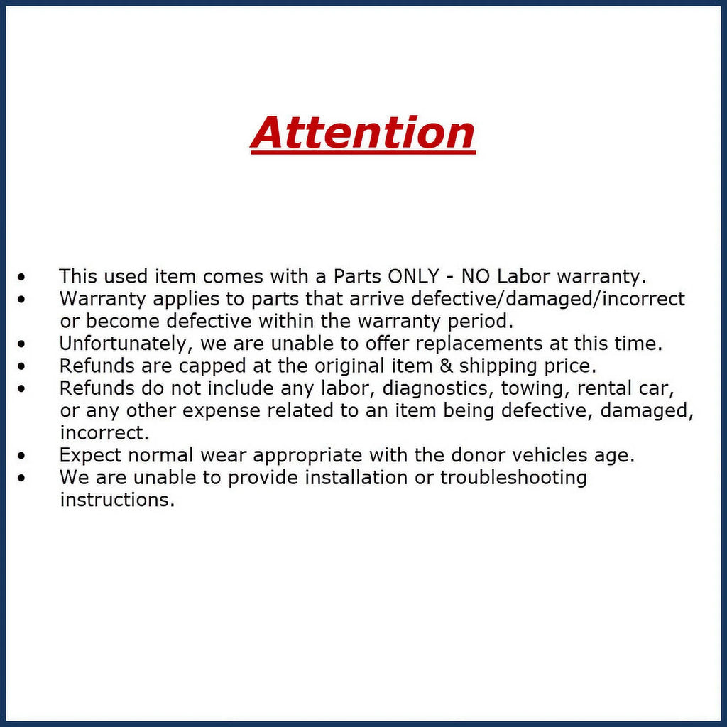 Pre-Owned Jeep Renegade Manual Climate AC Heater Temperature Control N172558