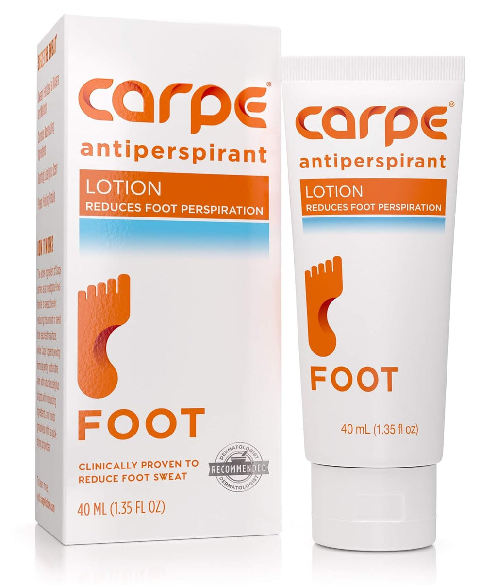 Antiperspirant Hand and Foot Lotion Package Deal, 3 Hand and 3 Foot Tubes I89046