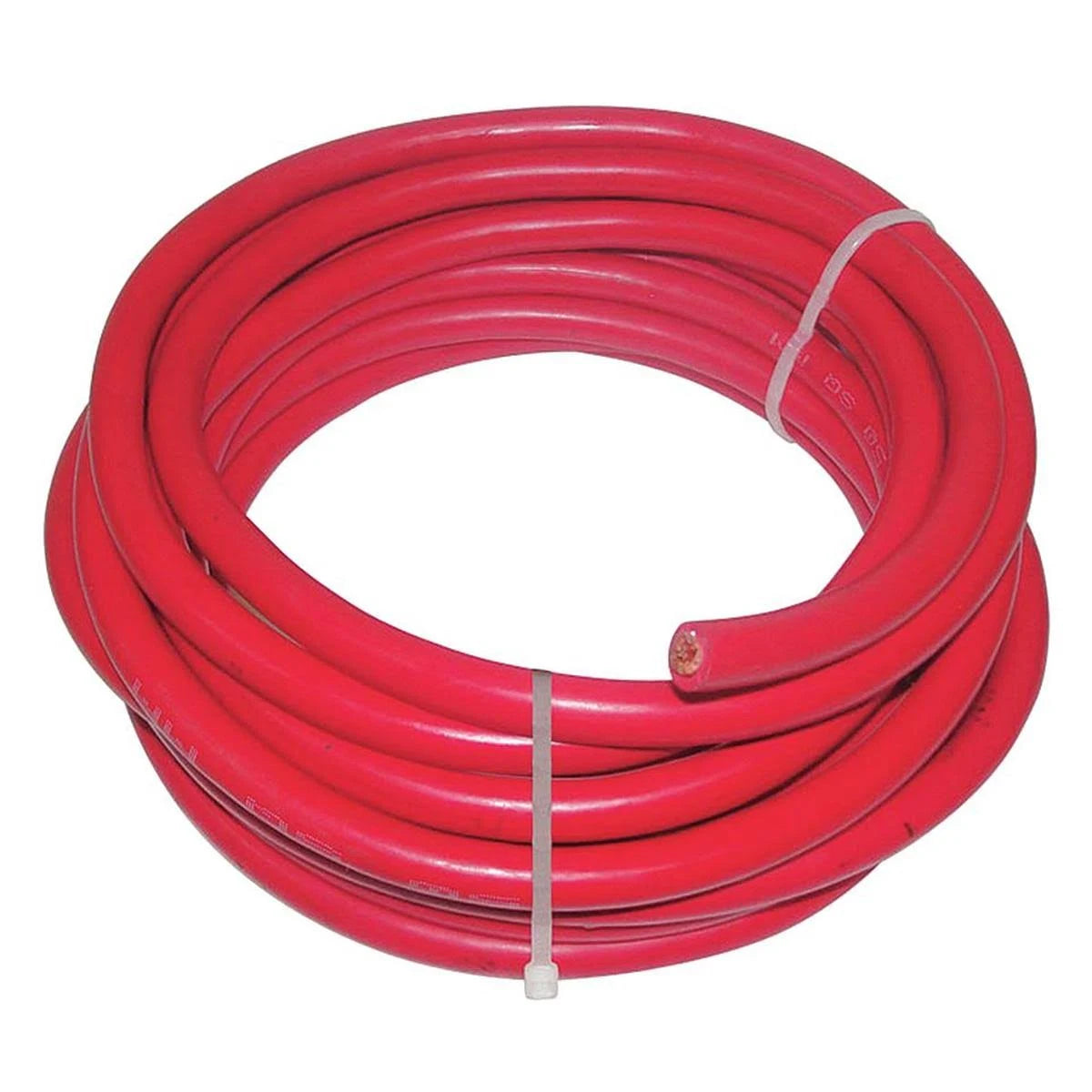 2/0 Neoprene Red Welding Cable, 25Ft S3456