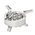 Portable Gas Stove with Electronic Ignition, Foldable Design A2019