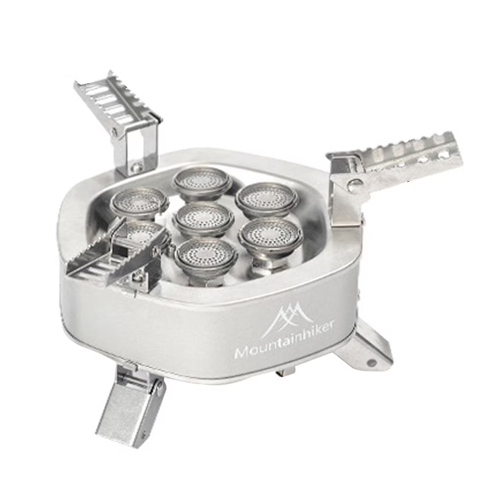 Portable Gas Stove with Electronic Ignition, Foldable Design A2019