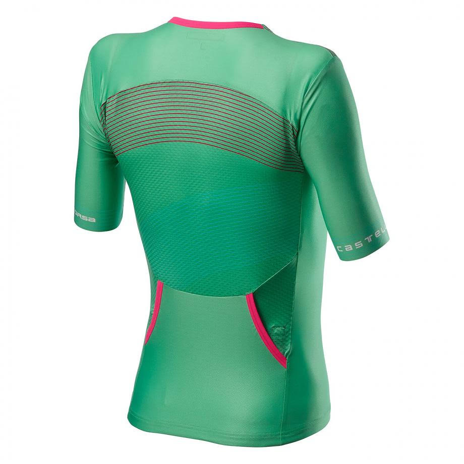 Green Race Top J2398
