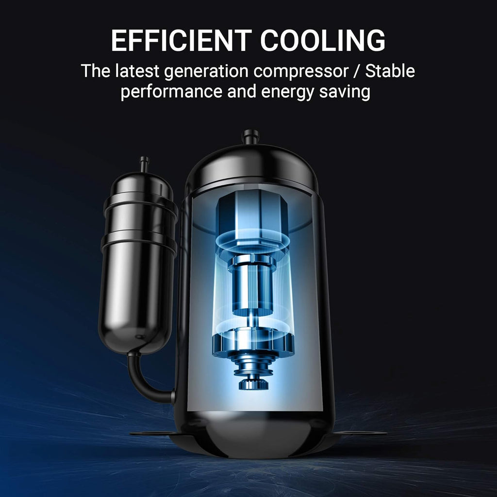 Portable Air Conditioner 10,000 BTU with Remote Control, 3 in 1 Cooling, Dehumidification, Fan F511731