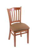 18x22 Beechwood Bar Stool Chair Y5763