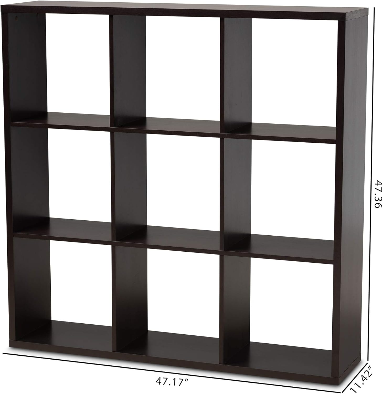 Dark Brown Shelving and Cabinets U89566