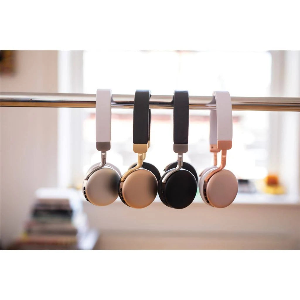 Metallic Bluetooth Headphones Black Z745