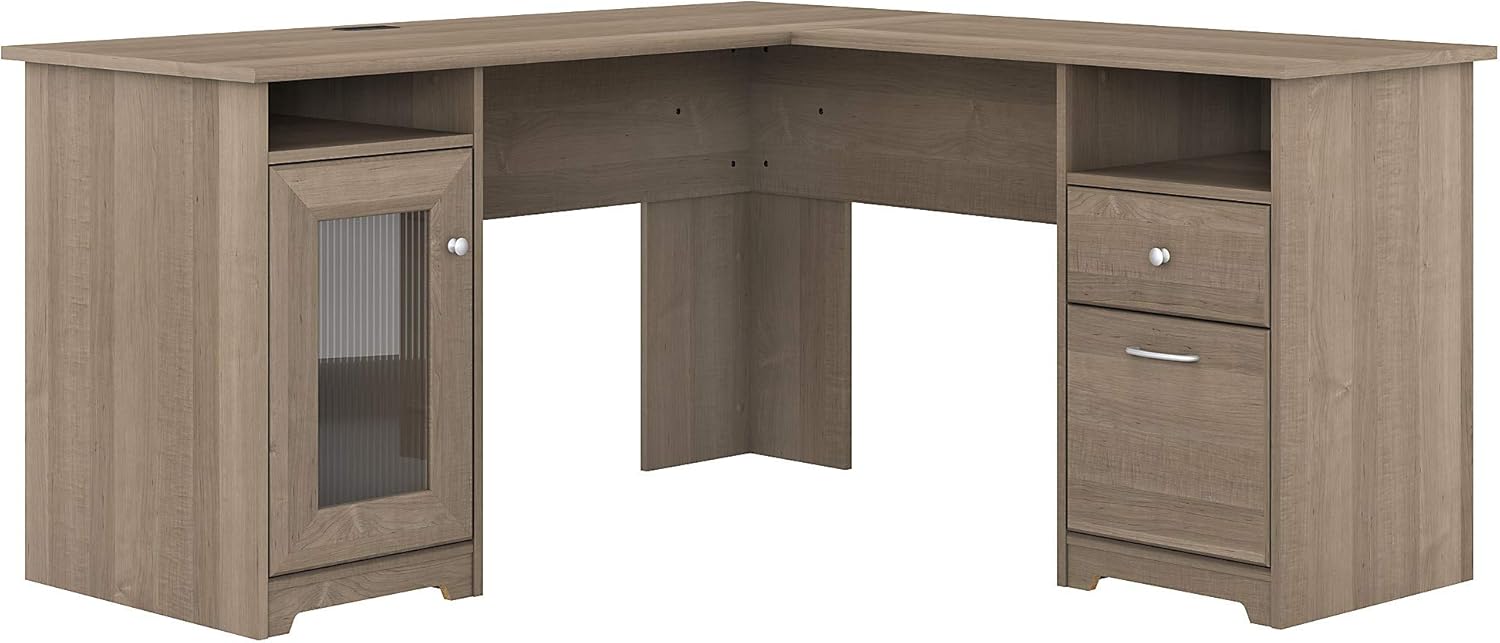 White L Shaped Computer Desk X653745