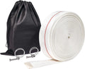 1-1/2" ID x 60 FT Lay Flat Backwash Hose, Pack of 2 M3744