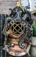 Steampunk Divers Helmet Incense Cone Burner Y888413