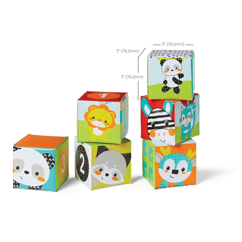 6-Piece Bath Blocks N331