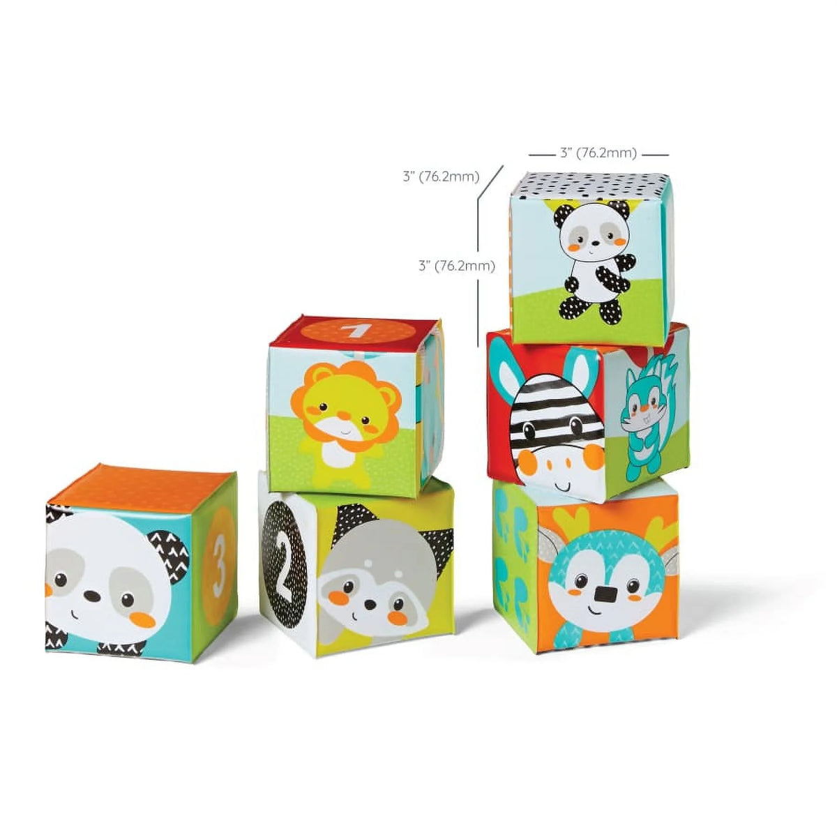 6-Piece Bath Blocks N331