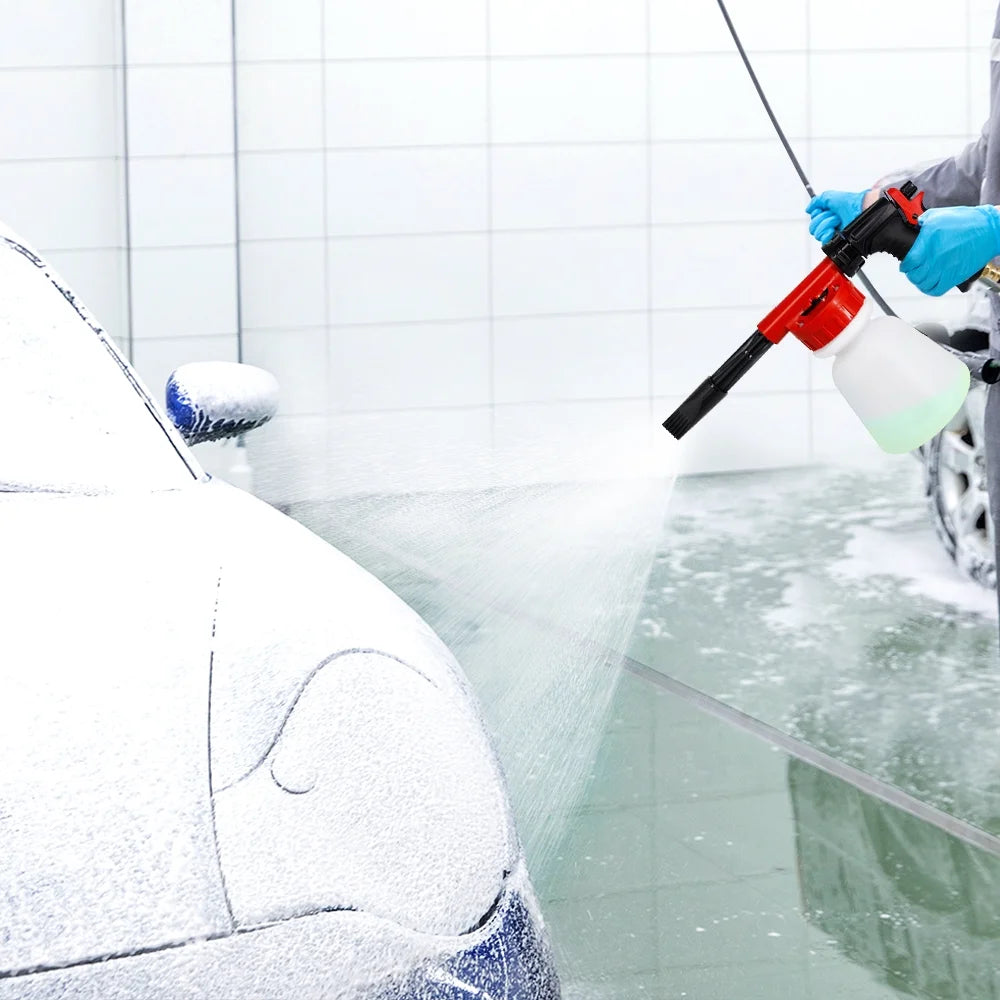 Adjustable Dial Foam Sprayer with 1 Liter Bottle A59237