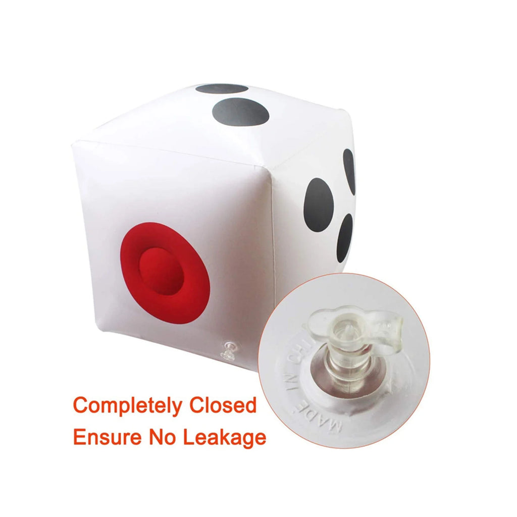 13 Inch Inflatable Dice Set B733749