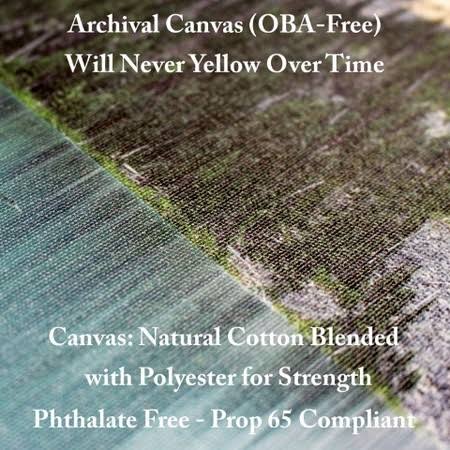 Abstract Agava IV Color Canvas Art M817