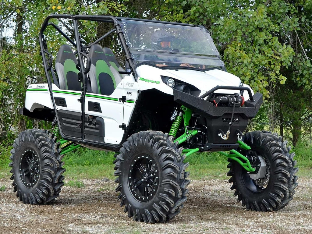 1/4 Thick Polycarbonate Flip Windshield H844