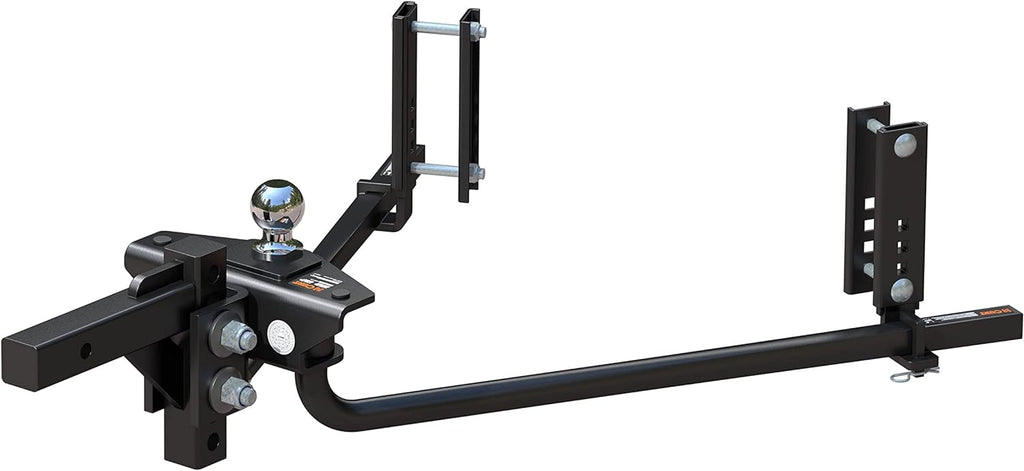 2P Weight Distribution Hitch with Sway Control E30979