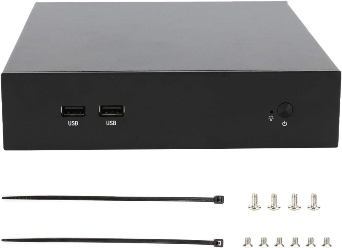 T44 Mini-ITX Slim Computer Case F36004