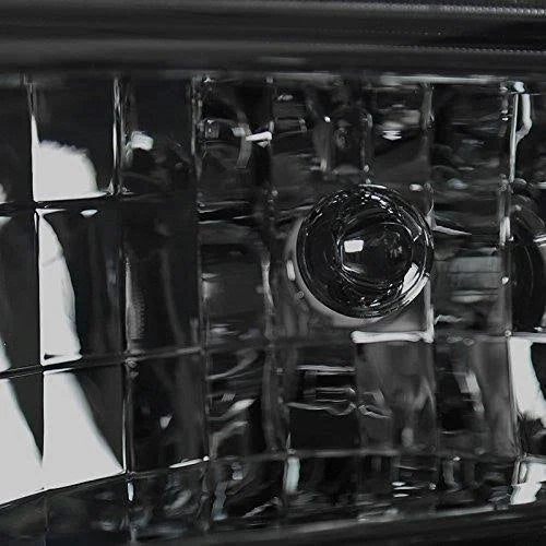 Smoke Euro Headlights with LED Z6336
