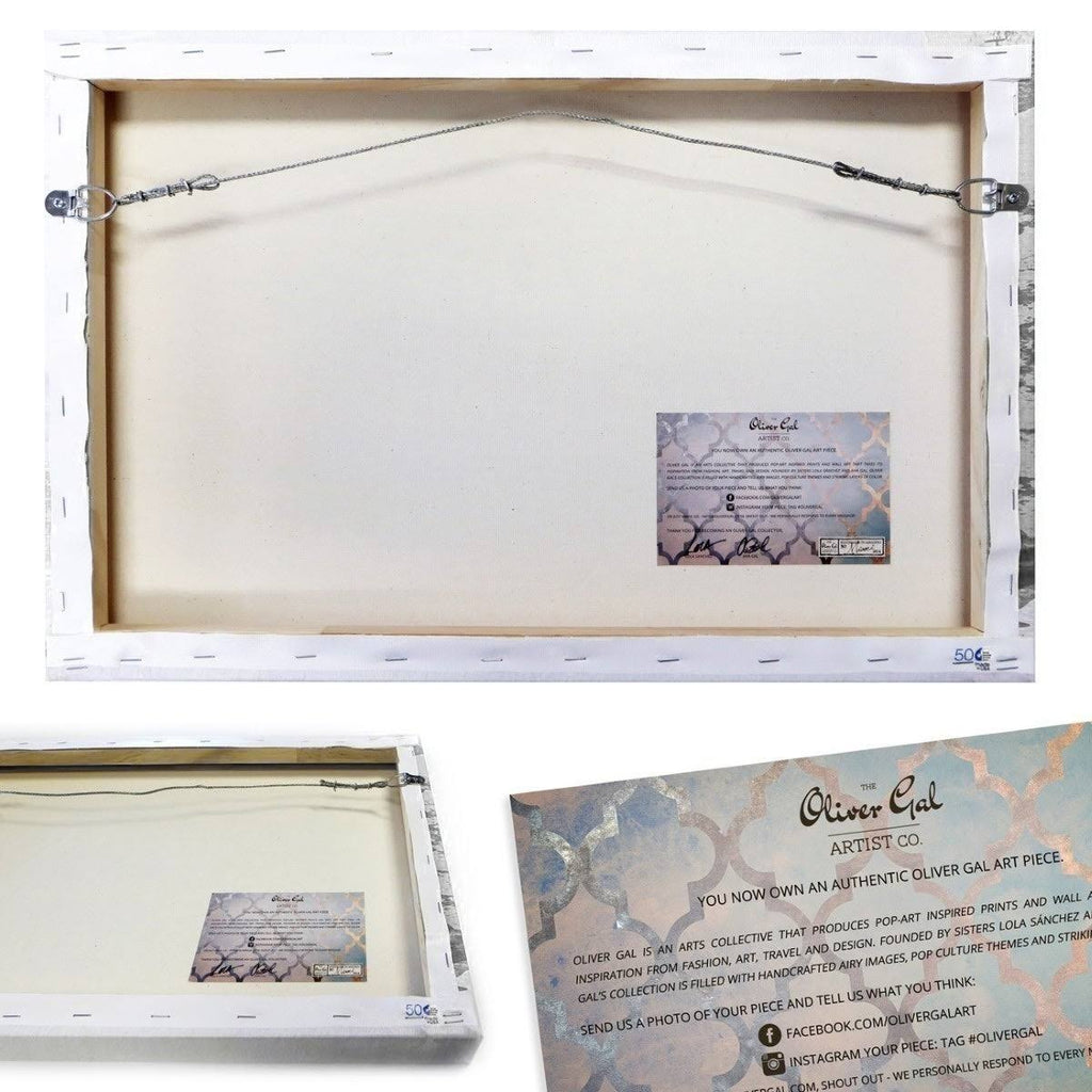 Multicolor Canvas Art O698397