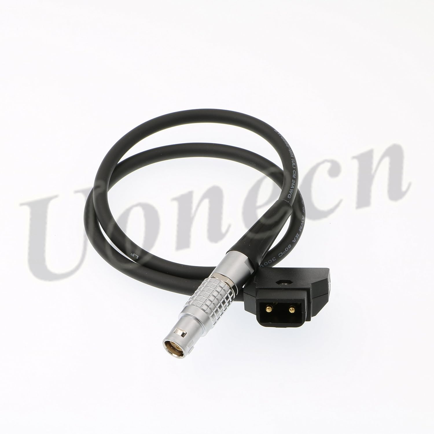 6 pin Female to Dtap plug Flexible Soft Cable 50cm E531