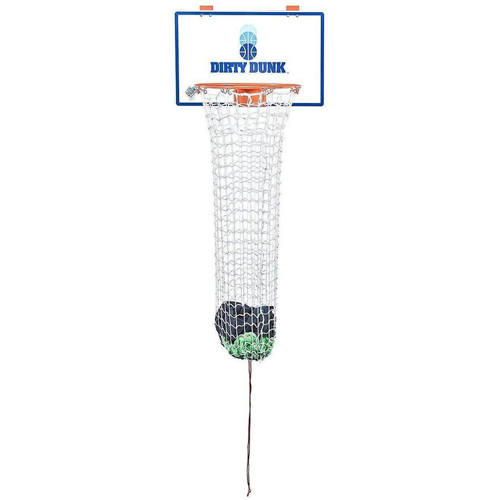 Over-The-Door Basketball Hoop Laundry Hamper X8104