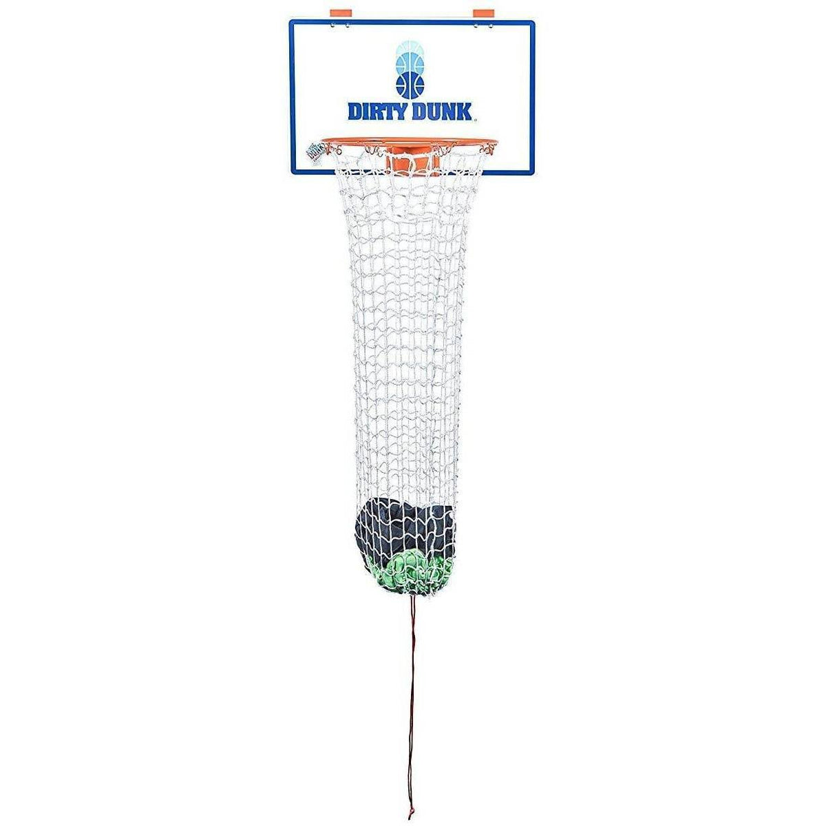 Over-The-Door Basketball Hoop Laundry Hamper X8104
